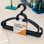 144 Pieces Plastic Hanger 3PC Sets for Clothes (Durable and Space-Saving Wardrobe Organizers)