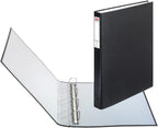 120 Pieces Level File 1 Pieces with 4 Holes (34cm x 25cm – Black for Home and Office Use)