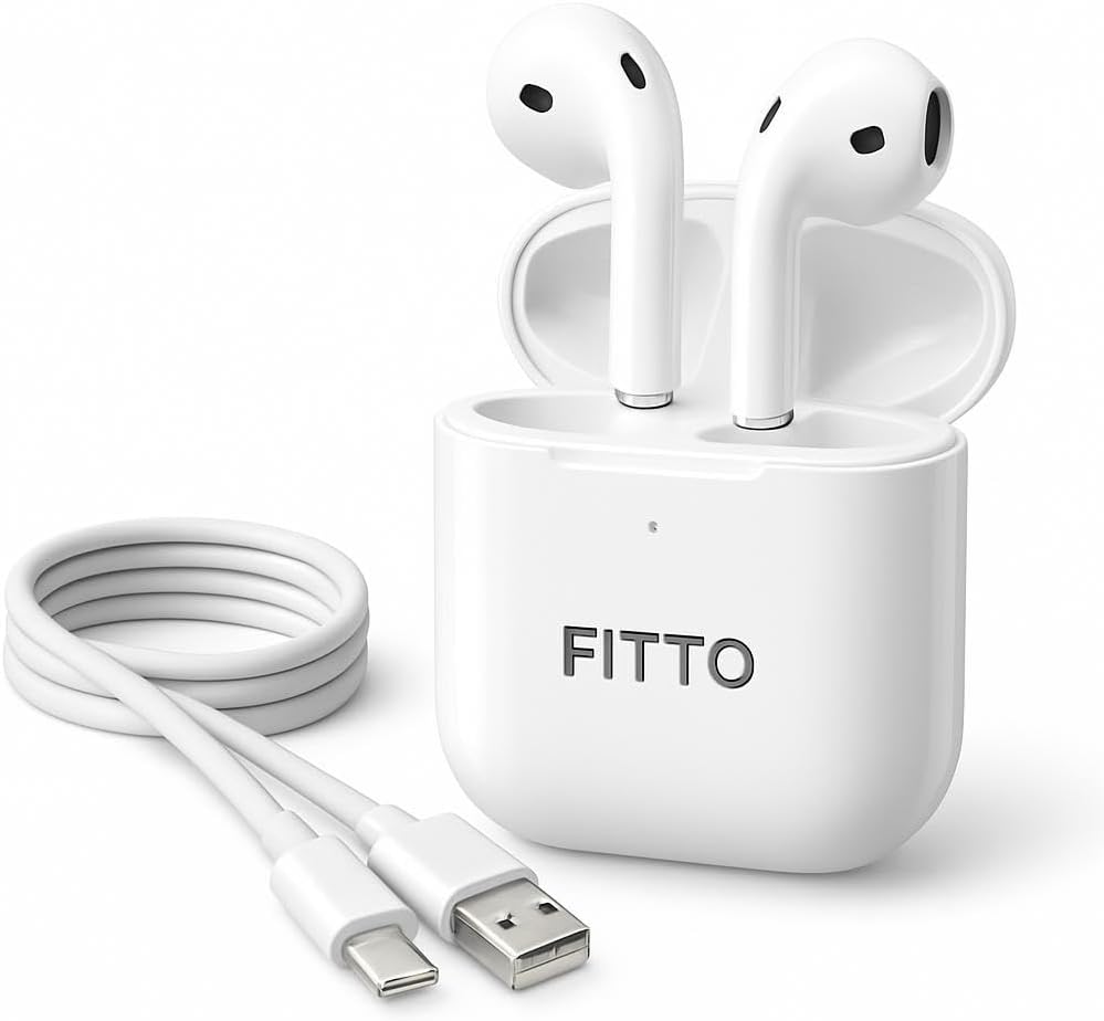 96 Pieces Wireless Stereo Earbuds Type-C Charging Bluetooth Earphones