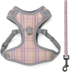 96 Pieces XS Pet Harness and Lead Sets (21x16cm - Small Dog Puppy Cat Harness and Leash Adjustable Soft Walking Harness Vest)