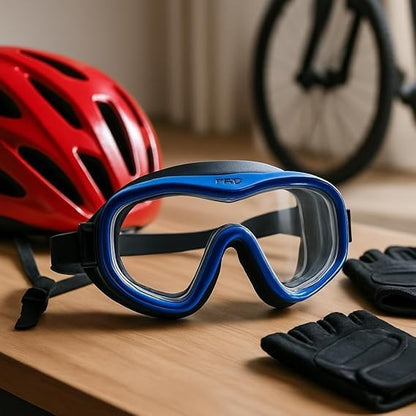 High-Performance Large Goggles for Cycling, Motorbiking, and Dirt Biking