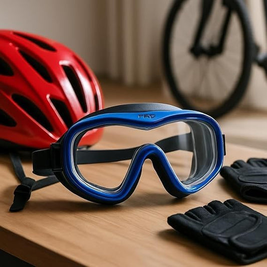 High-Performance Large Goggles for Cycling, Motorbiking, and Dirt Biking