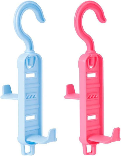 360 degree rotatable Multi-Functional Bag Hanger - Pack of 2