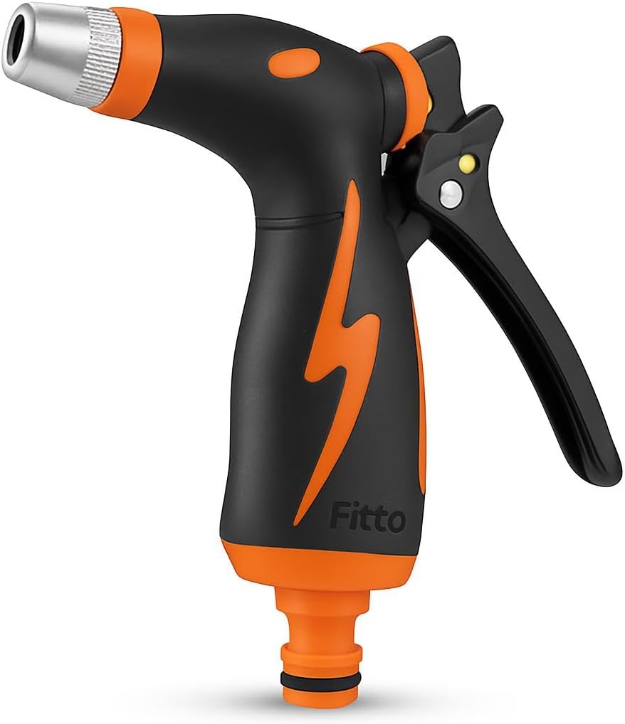 72 Pieces Adjustable Spray Nozzles with Trigger Control and Ergonomic Handle