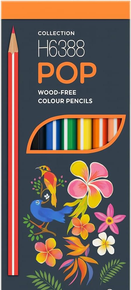 Erasable Color Pencils Set – Wood-Free, Vibrant Colors with Built-In Erasers for Kids & Adults, Eco-Friendly & Break-Resistant Design for Art, School Projects & Hobbies