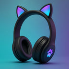 96 Pieces Unicorn Headphones Bluetooth Foldable Stereos with Mic