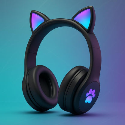 Unicorn Headphones Bluetooth Foldable Stereo with Mic
