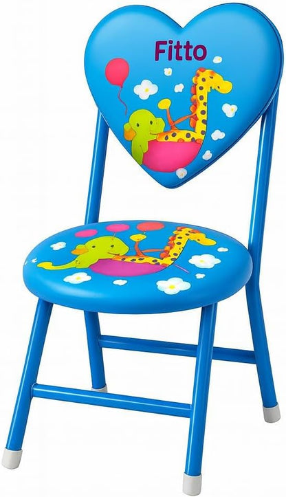 Kids Attractive Cartoon Print Foldable Chair for Boys & Girls