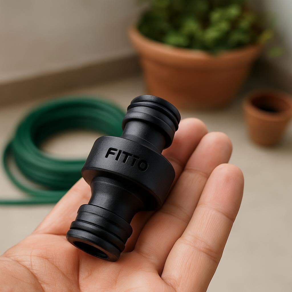 144 Pieces Coupling Couplers for Garden Hose - Easy Connect and Disconnect