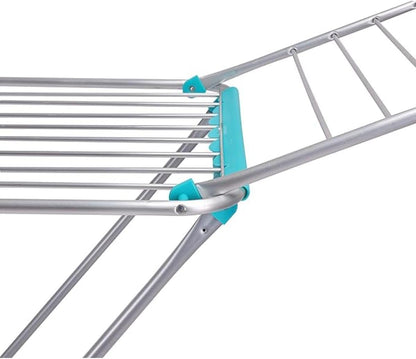 Large Folding Clothes Dryer – Durable Metal Drying Rack for Indoor & Outdoor Use – Ample Drying Space, Multifunctional Air Dryer, Space-Saving, Available in Vibrant Colors