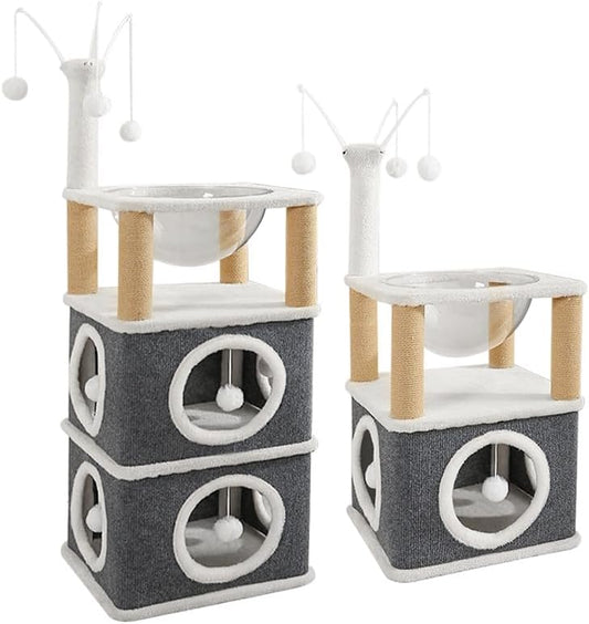 Cat Scratch Toy - Assorted Colors Gray/White