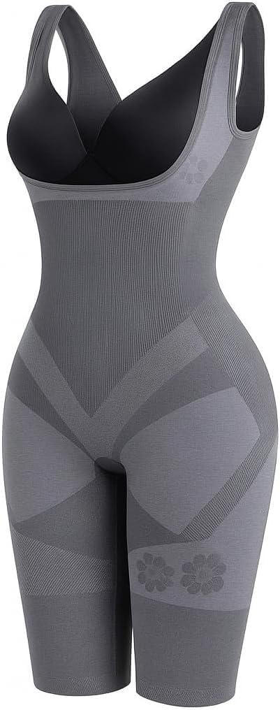 Grey Waist Shaper - Comfortable and Effective Body Shaping Wear