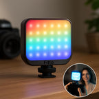 96 Pieces RGB Color Pocket Videos for Photography and Videography