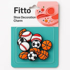 120 Pieces Shoe Decoration Charms for Crocs (Clogs – Sandals & Sneakers - Removable Silicone Shoe Accessories for Kids & Adults – Waterproof Cute Designs)