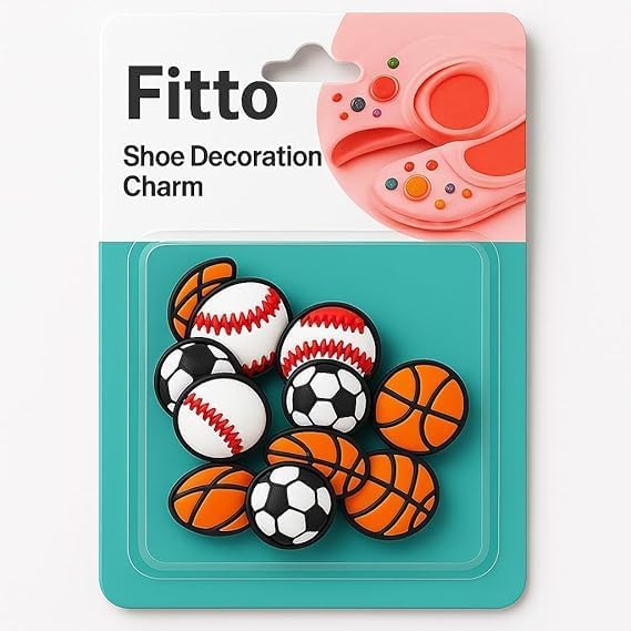 120 Pieces Shoe Decoration Charms for Crocs (Clogs – Sandals & Sneakers - Removable Silicone Shoe Accessories for Kids & Adults – Waterproof Cute Designs)