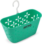 240 Pieces Bathroom Storage Rack Green - Wall Mounted Organizers for Towels and Toiletries
