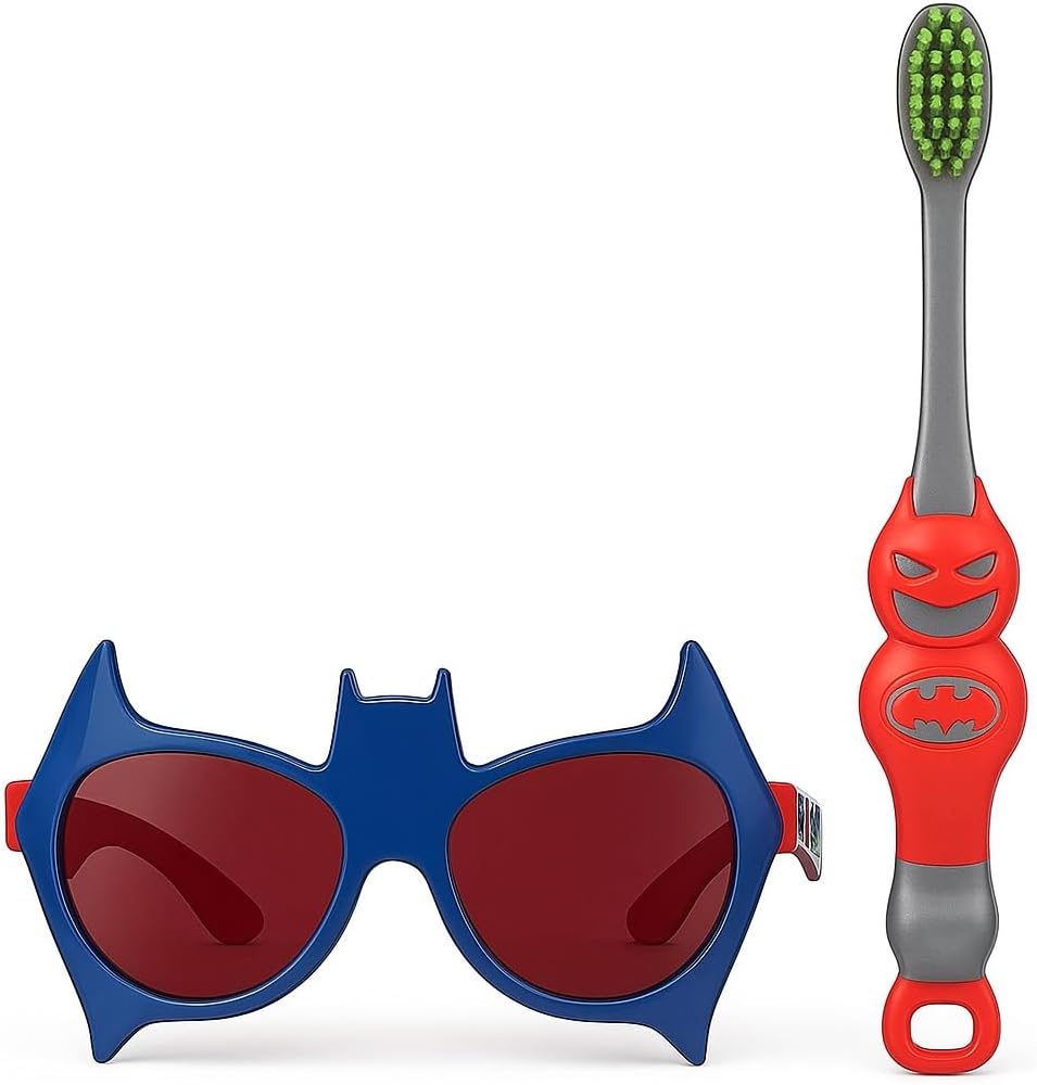 240 Pieces Children’s Toothbrush Sets with Sun Glass for Kids Oral Hygiene