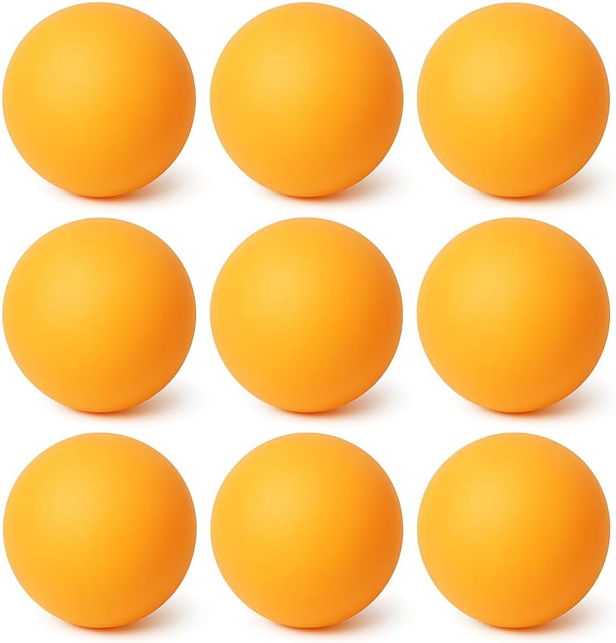 240 Pieces Table Tennis Balls 10PCS/Cards (White & Orange Indoor Outdoor Ping Pong Balls – Sport & Recreational Game Accessories)