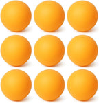 240 Pieces Table Tennis Balls 10PCS/Cards (White & Orange Indoor Outdoor Ping Pong Balls – Sport & Recreational Game Accessories)