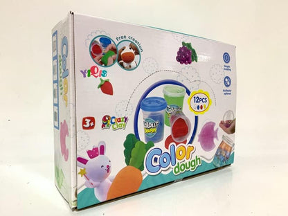 Mix Slime Toy - Complete Slime-Making Kit for Kids, 12pcs, Random Color