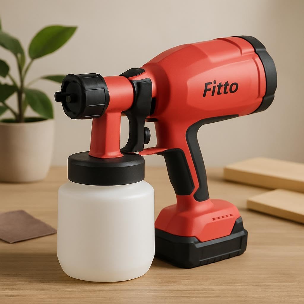 48 Pieces Battery-Powered Sprayers with Adjustable Nozzle (Red)