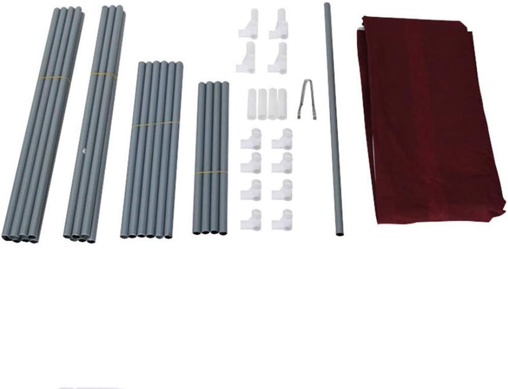 48 Pieces Fabric Wardrobes (Cloth Cabinet – Storage Organizer – With Cover – 175x110x45cm)