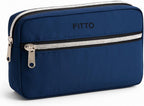 96 Pieces Pencil Cases (20x6.5x11cm Blue - Compact Organizer for School – Office & Travel)
