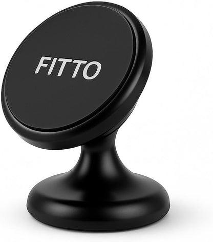 Universal 360 Degree Rotation Magnetic Phone Car Mount Holder for Dashboard & Windshield