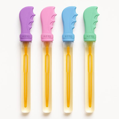 Knife Bubble Stick 51cm, 4pcs Bubble Wand Set for Outdoor Fun, Kids Party Supplies, Event Entertainment, Bubble Maker for Backyard Play