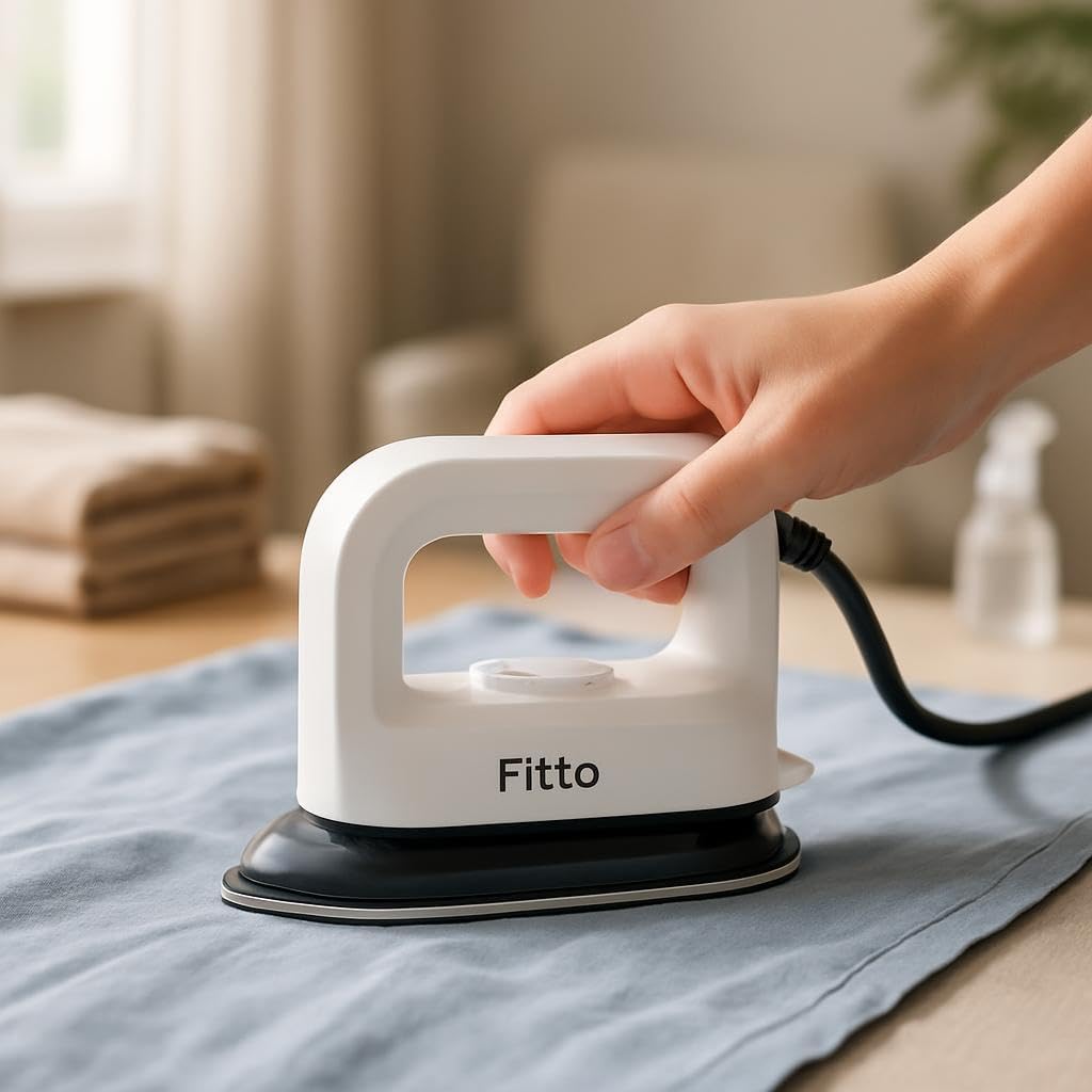 60 Pieces Small Non-Slip Steam Irons for Easy Ironing