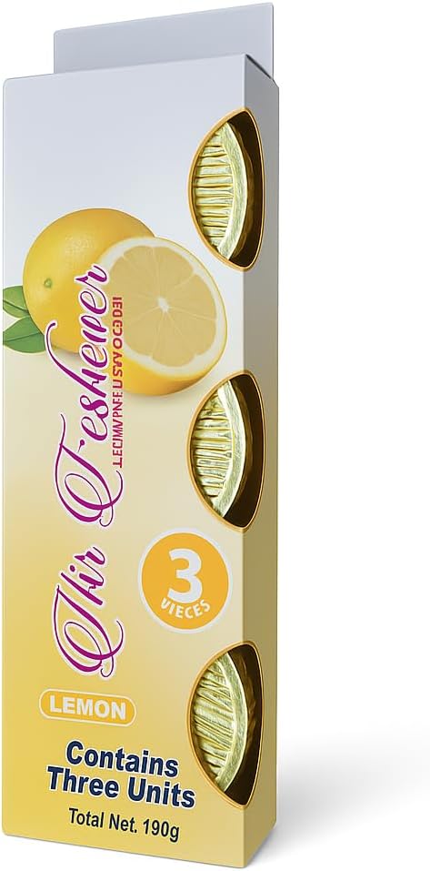 120 Pieces Car Air Freshener Scent Pack ofs (3 Long Lasting Hanging Perfume for Car Interior)