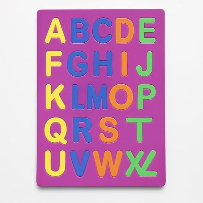 120 Pieces Craft Foam Alphabet Sheets (English Alphabet Foam Letters Set - EVA Foam Sheets for Kids Crafts – Preschool Learning – DIY Scrapbooking & Classroom Activities)