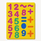 120 Pieces Craft Foam Number Sheets - Foam Number Shapes for Kids Crafts DIY School Counting Scrapbooking Preschool Learning