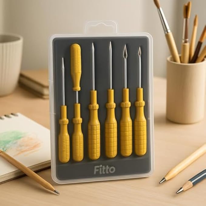 96 Pieces 6-Piece Bomb Headed Screwdriver Set - 6pcs Flathead Phillips Round Head Screwdrivers for Home Automotive Electronics