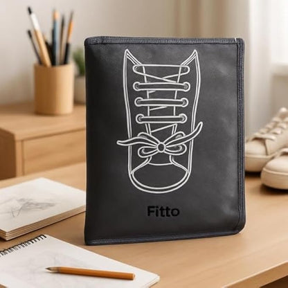 Shoe Organizer Bag 36x45cm Clear Travel Shoe Storage Dustproof Breathable Shoe Cover for Closet Packing Moving