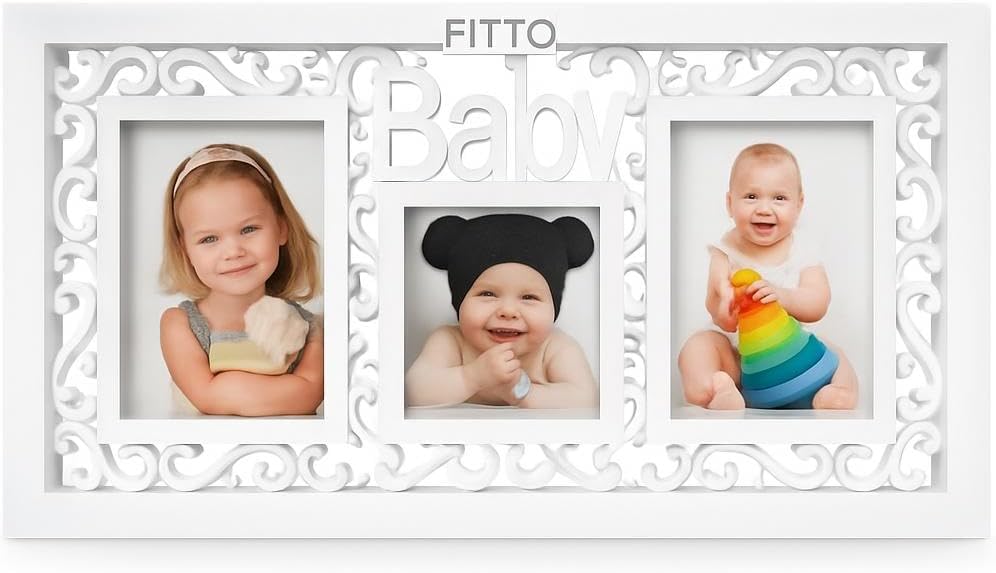 120 Pieces Elegant Rectangular Photo Frames (47x25cm for Home Decor – Pictures – and Artwork Display)