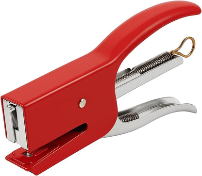 Stapler with Staples 2 PC Assorted for A4 80gm Paper, Office and School Supplies