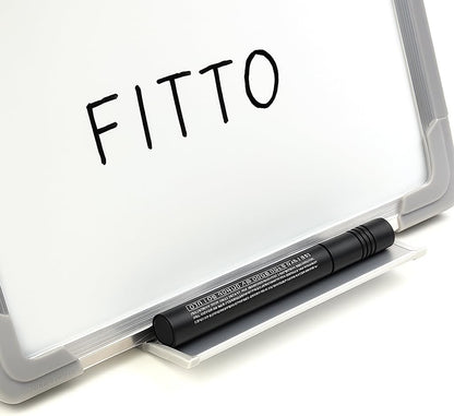 Magnetic Whiteboard 20cm x 30cm, Dry Erase Board for Home, Office, School, Wall Mount