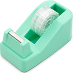 96 Pieces Tape Dispenser 1 Pieces (102MM X 60MM X 43MM – Assorted Colors – Office and Home Use)