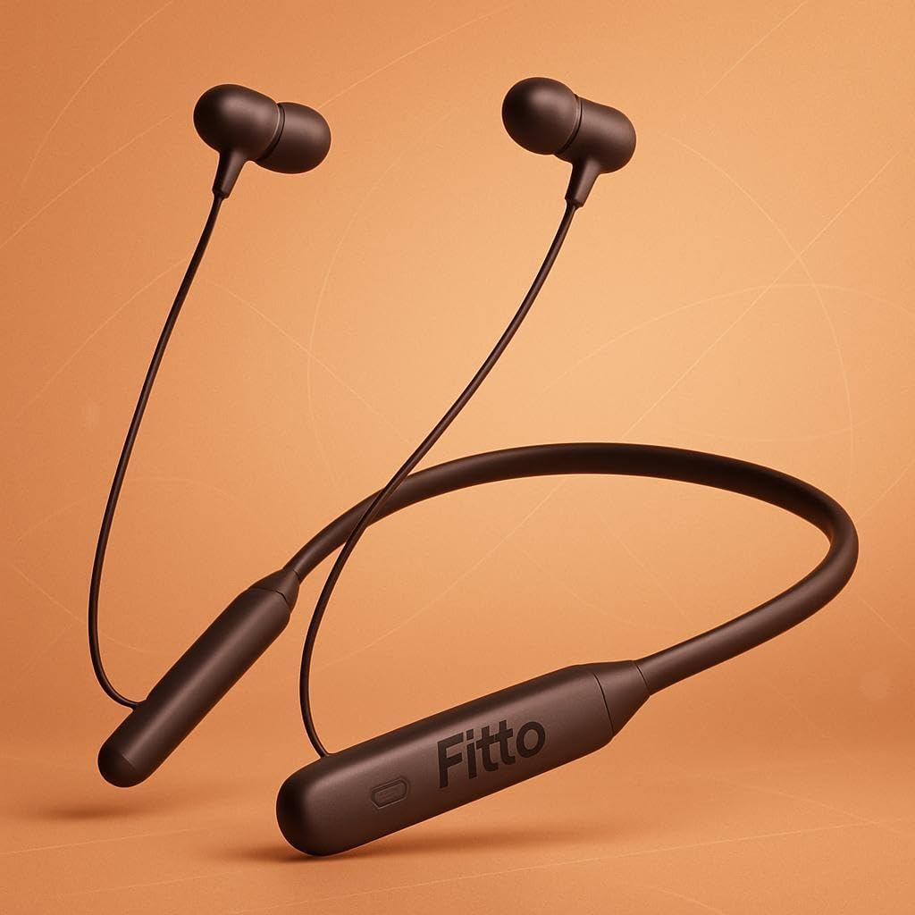 96 Pieces Bluetooth Ear Neckband - Wireless Neckband Earphones with Touch Controls & Deep Bass