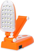 96 Pieces Rechargeable LED Table Lamps with 2 Adjustable Brightness Levels (USB-Powered – Portable Reading Light and Emergency Lamp)
