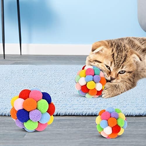 Colorful Foam Balls – Assorted Multi-Color 2 pieces set