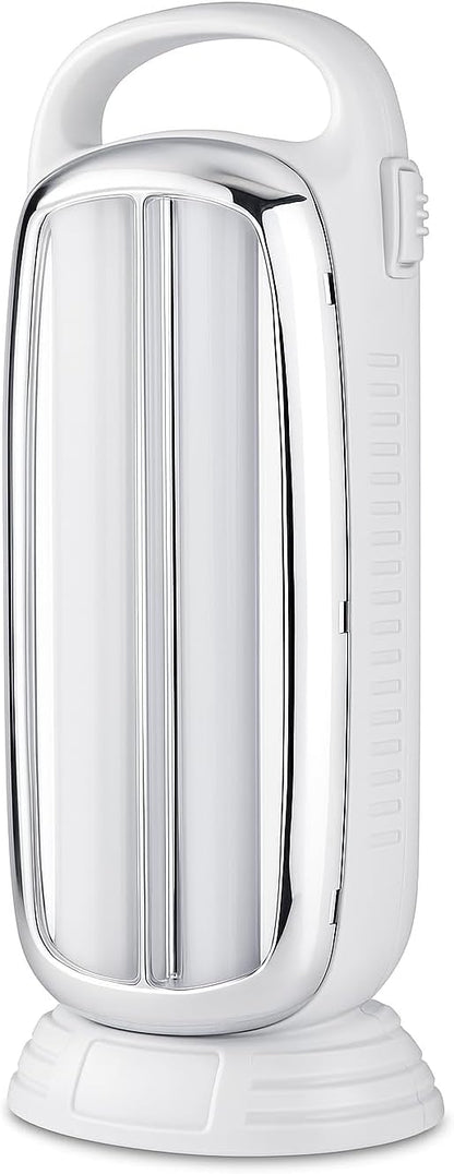 Emergency Tubular Light, 220V, 2 Lighting Levels, Solar Powered, 64 LED