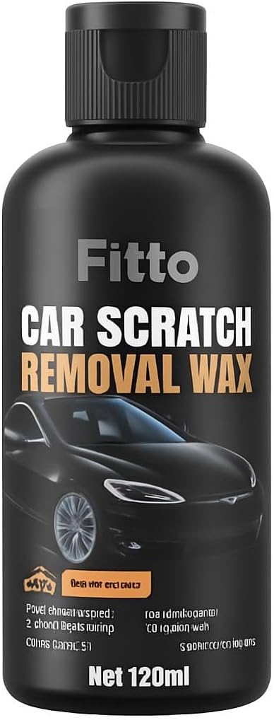 Car Scratch Removal Wax, 120ml - Effective Scratch Repair for All Vehicle Types
