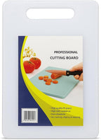 96 Pieces White Plastic Cutting Boards for Kitchen (Non-Slip – Dishwasher Safe – Durable Chopping Board for Meat – Vegetables – Fruits)