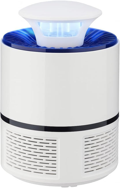 Electronic Mosquito Killer Lamp USB Power Anti-Mosquito Fly Inhaler Insect Killer Bug Zapper - Non-Toxic, Eco-Friendly Mosquito Trap Light for Home, Office, Camping - Silent, Safe for Family