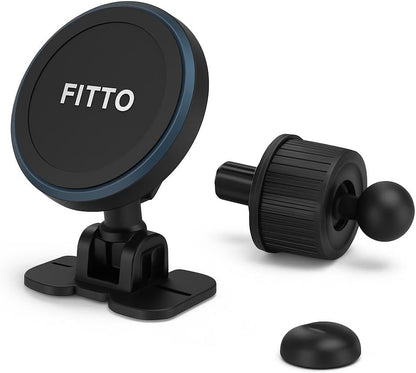 Car Mobile Phone Stand for Dashboard with 360° Rotation, Universal Holder