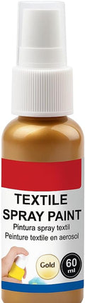 120 Pieces 60ml Textiles Spray Paints for Fabrics (Clothing & Home Decor)