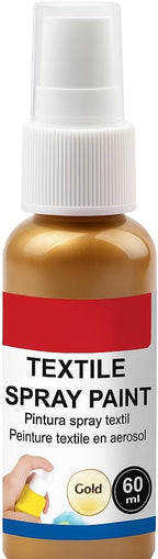 120 Pieces 60ml Textiles Spray Paints for Fabrics (Clothing & Home Decor)