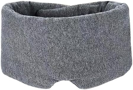 120 Pieces 100% Handmade Cotton Sleep Mask Blackout - Comfortable & Breathable Eye Masks for Sleeping (Adjustable Blinder with Travel Pouch - Perfect for Relaxation & Travel)